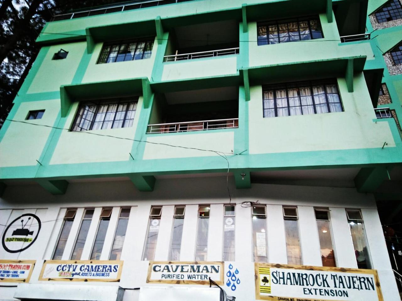 Shamrock Tavern Sagada Kültér fotó
